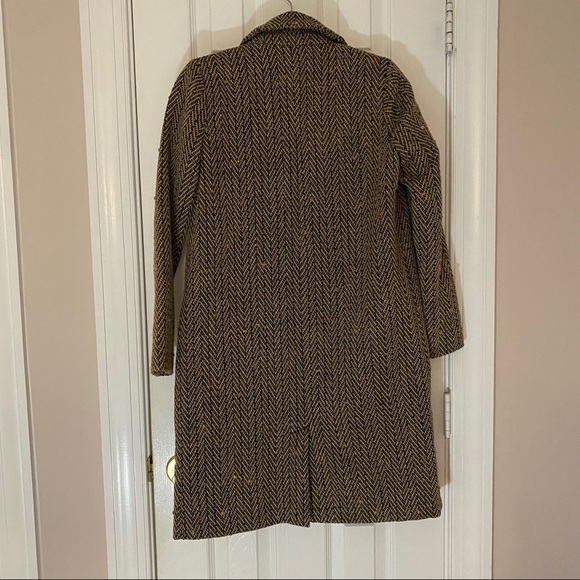 Threaded Pea Coat - Picture 2 of 5